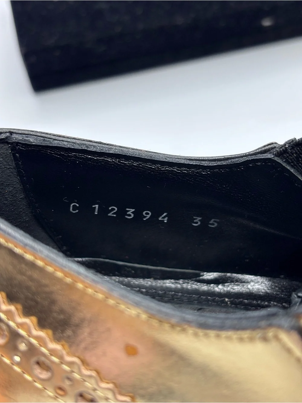 Dolce & Gabbana Strap Oxfords